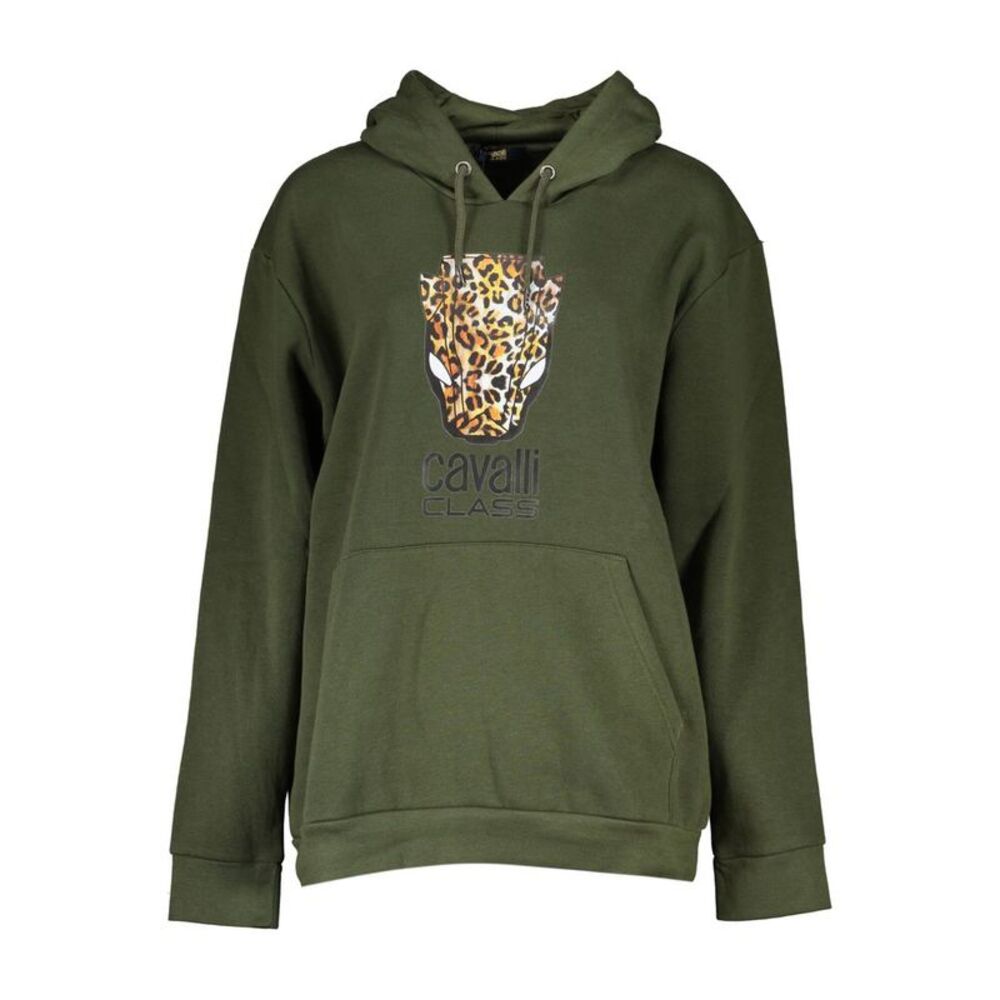Cavalli Class Verde Polyester Women Women's Sweatshirt